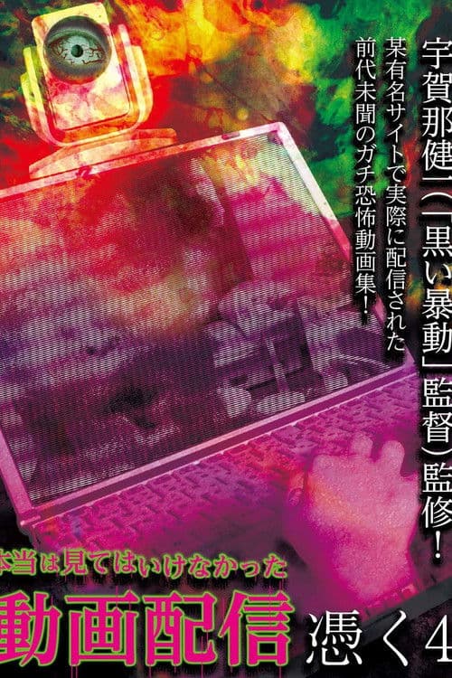 Hontō wa Mite wa Ikenakatta Dōga Haishin Tsuku 4 poster