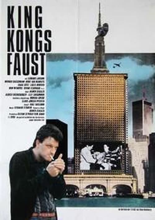 King Kongs Faust poster