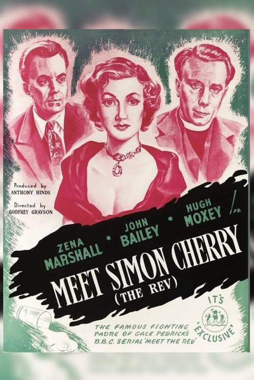 Meet Simon Cherry poster