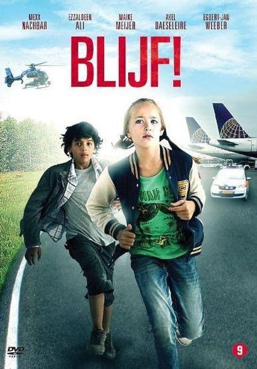 Blijf! poster