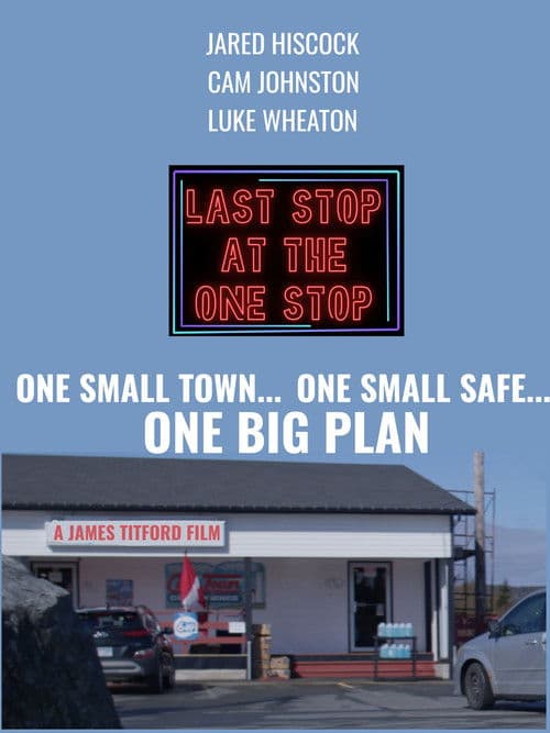 Last Stop at The One Stop poster