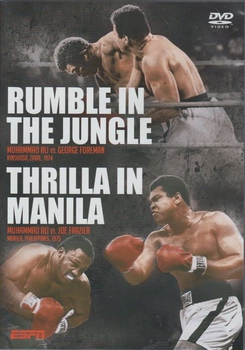 Thrilla in Manila poster