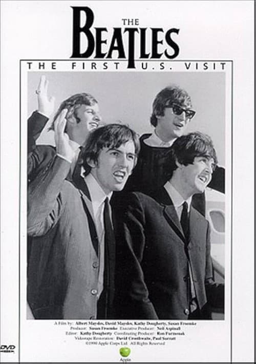 The Making of the Beatles First U.S. Visit poster