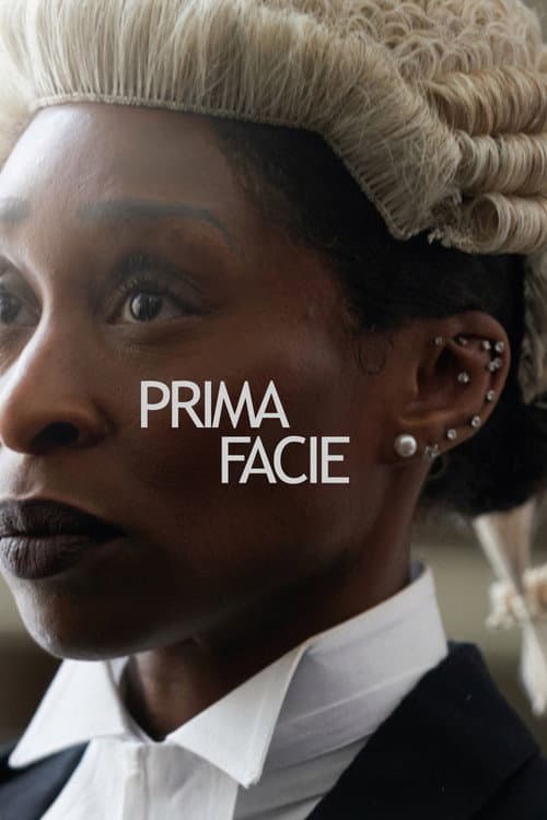 Prima Facie poster