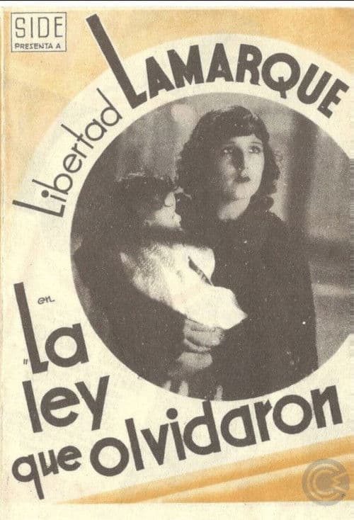 La ley que olvidaron poster