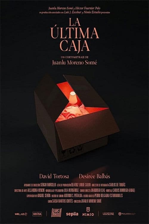 La última caja poster
