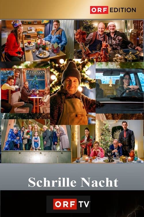Schrille Nacht poster