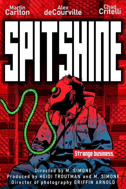 Spitshine poster