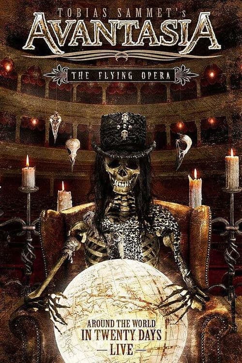 Avantasia - The Flying Opera: Around the World in Twenty Days poster