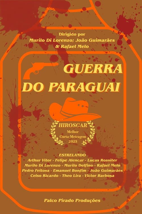 Guerra do Paraguai poster