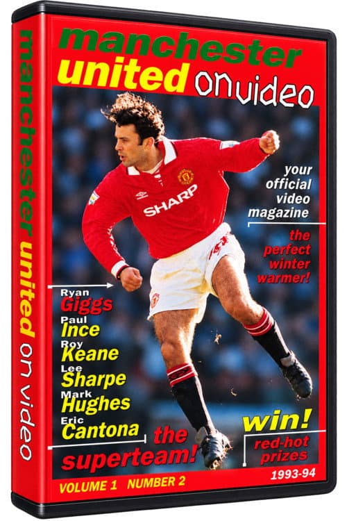Manchester United on Video - 1993-94 - Vol 2 poster