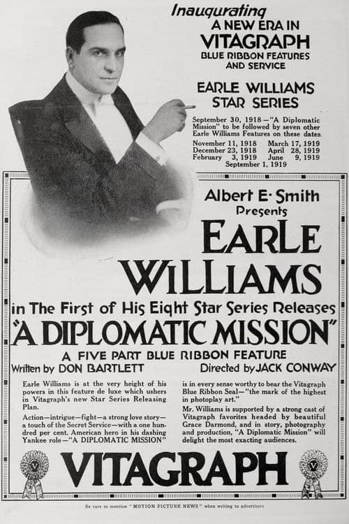 A Diplomatic Mission poster