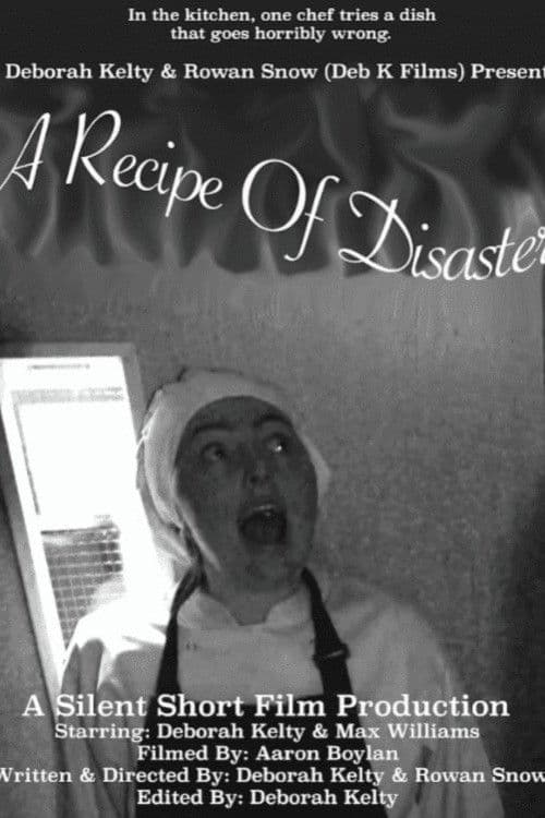 A Recipe Of Disaster! poster