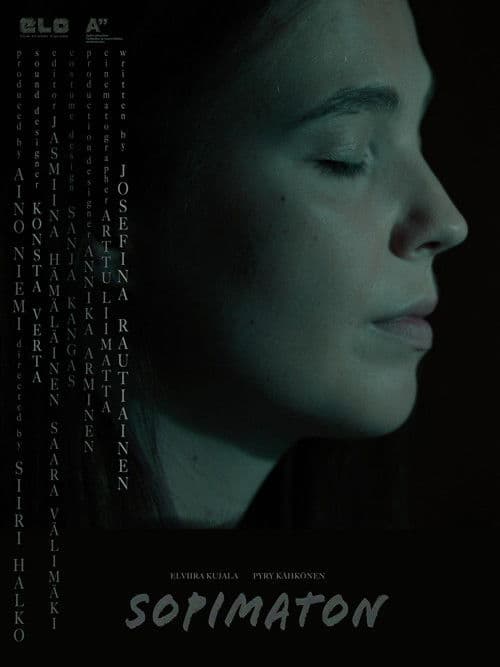Sopimaton poster