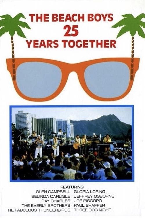 The Beach Boys: 25 Years Together - A Celebration In Waikiki poster