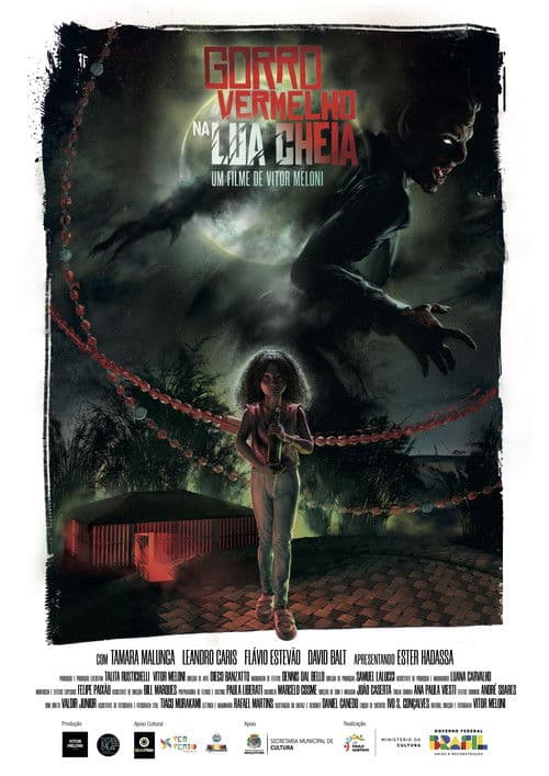 Gorro Vermelho na Lua Cheia poster