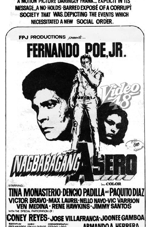Nagbabagang Asero poster