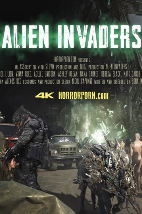 Alien Invaders poster