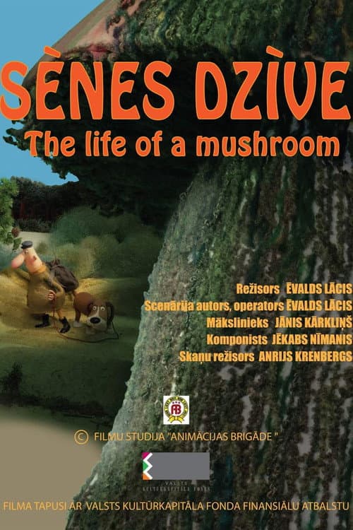 The Life of a Mushroom poster