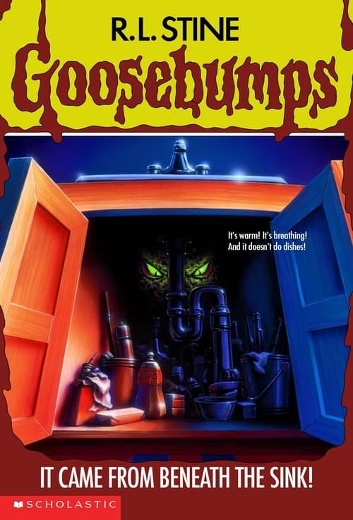 Goosebumps: It Came from Beneath the Sink poster