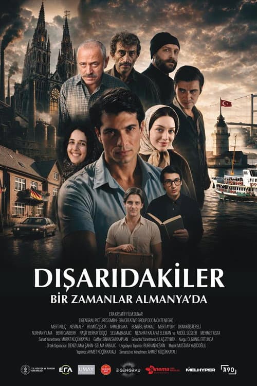 Outsiders: Once Upon a Time in Germany poster