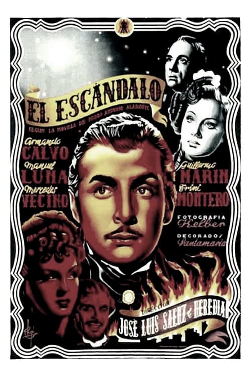 El escándalo poster
