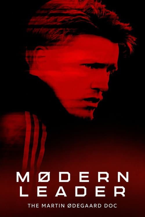 Martin Ødegaard: Modern Leader poster