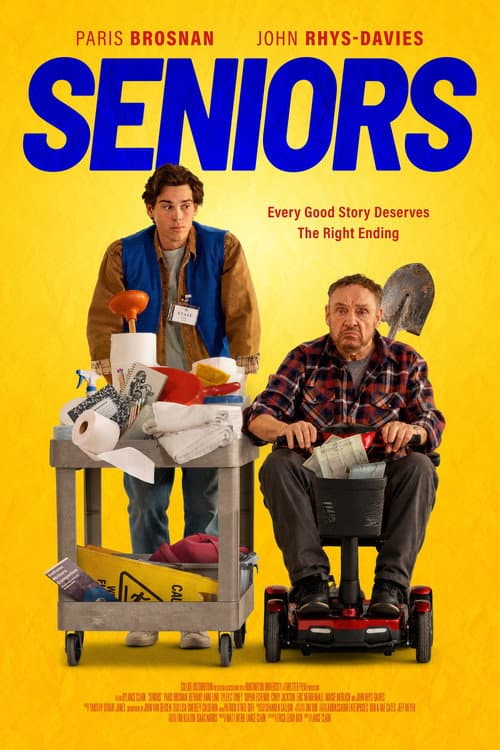 Seniors poster