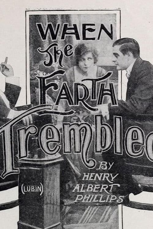 When the Earth Trembled poster