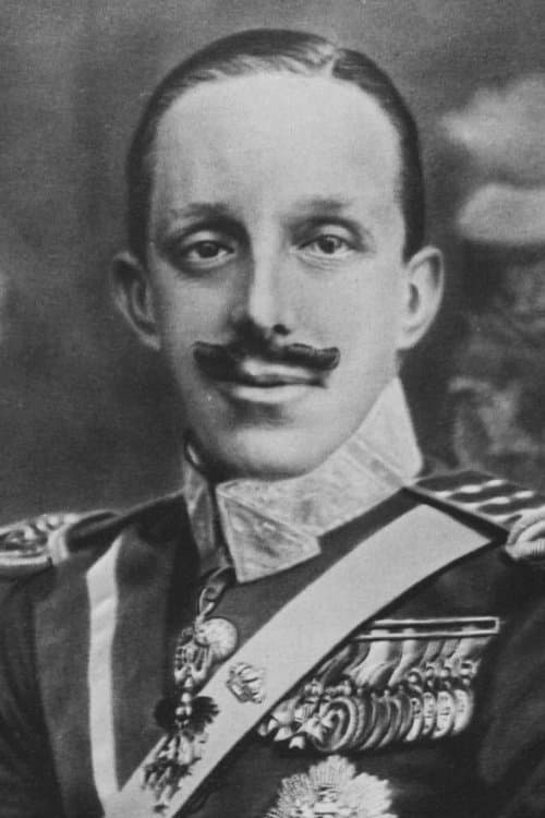 King Alfonso XIII of Spain profile photo