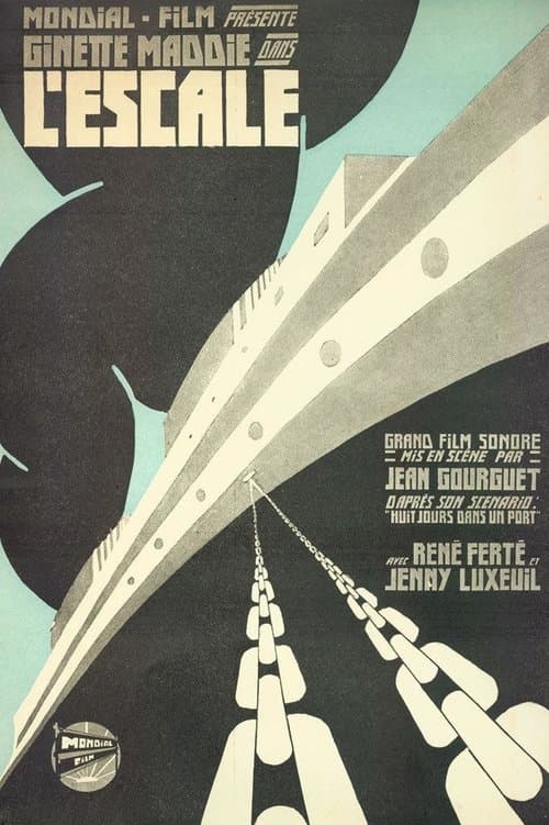 L'escale poster