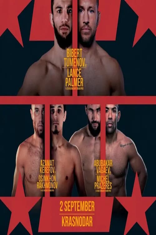 ACA 162: Tumenov vs. Palmer poster