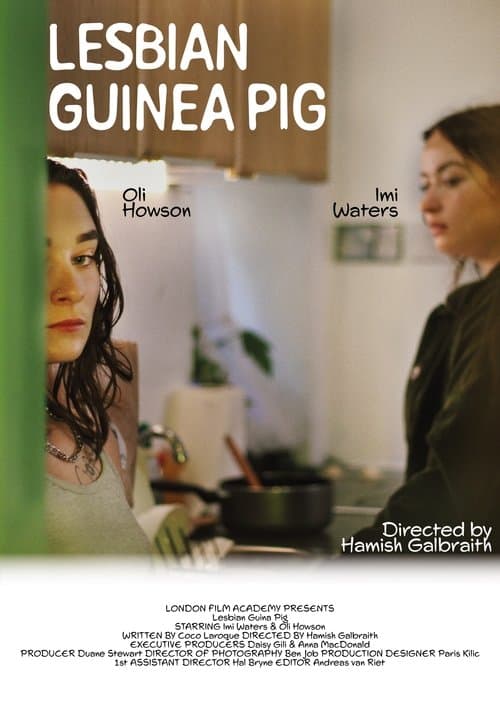 Lesbian Guinea Pig poster