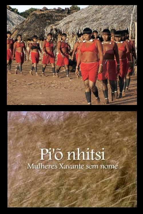 Pi'õnhitsi - Mulheres Xavante sem Nome poster