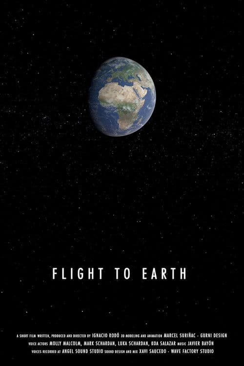 Flight to Earth poster