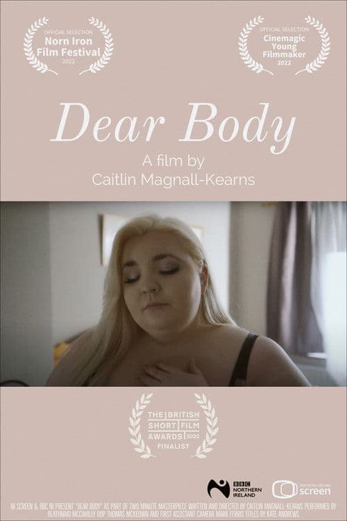 Dear Body poster