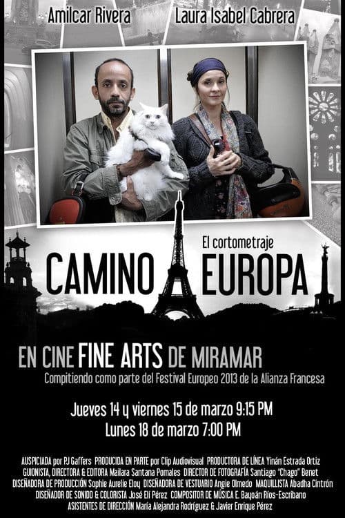 Camino a Europa poster