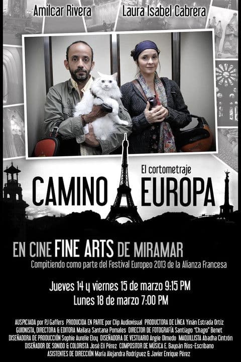 Camino a Europa poster