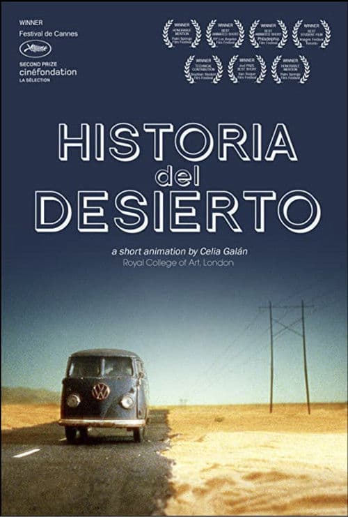 Story of the Desert poster