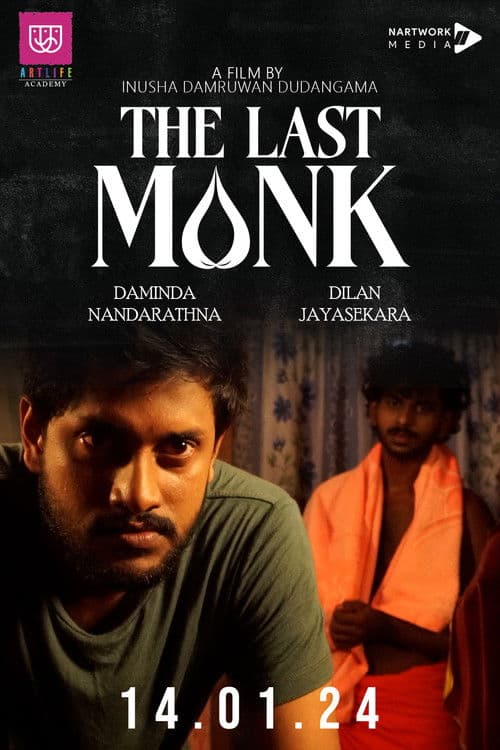 The Last Monk poster