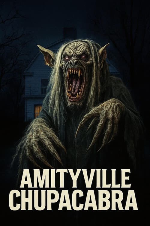 Amityville Chupacabra poster