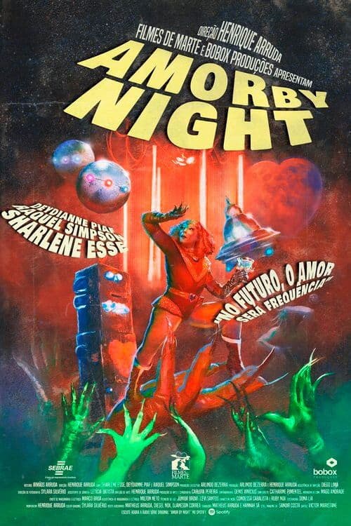 Amor By Night poster