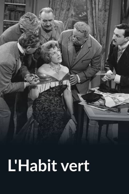 L'Habit vert poster