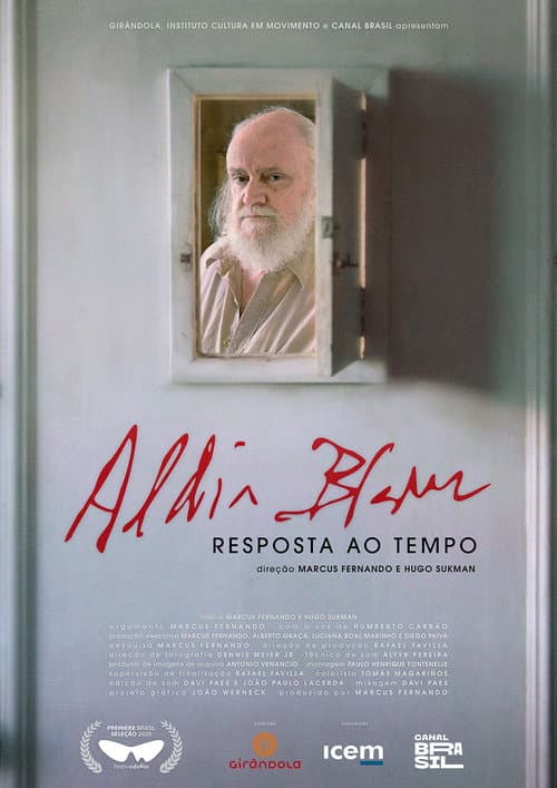 Aldir Blanc - Response to Time poster