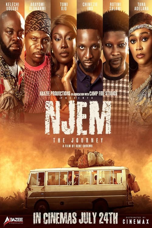 Njem: The Journey poster