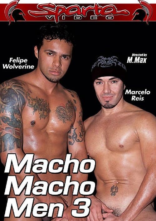 Macho Macho Men 3 poster