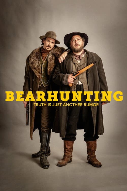 Bearhunting poster