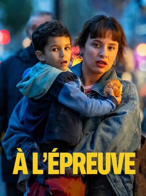 À l'épreuve poster