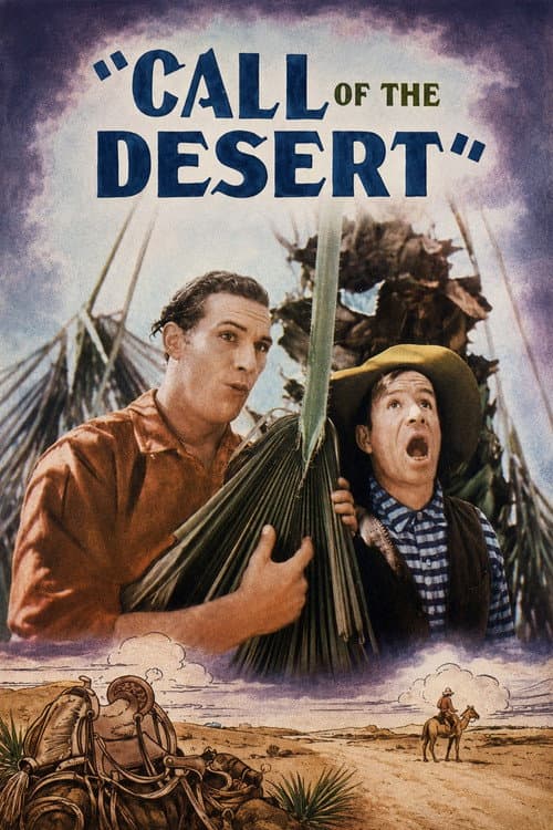 Call of the Desert poster