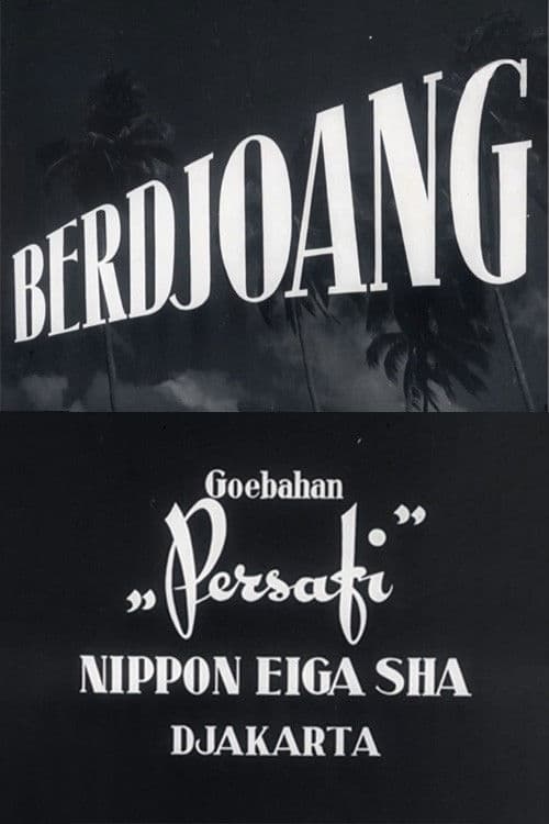 Berdjoang poster